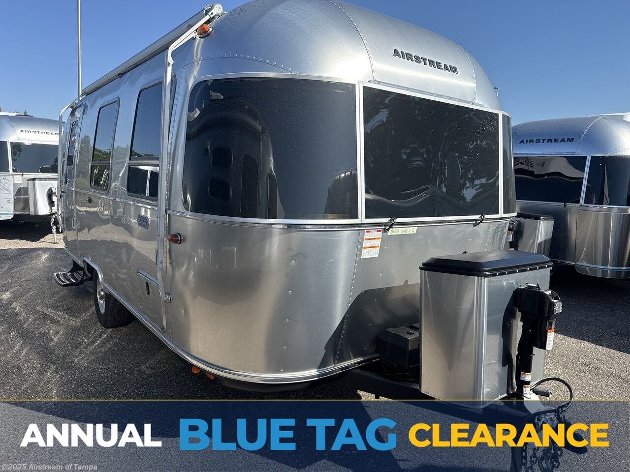 New 2026 Airstream Bambi 22FB available in Dover, Florida