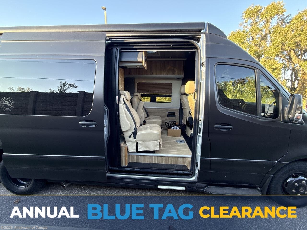 Used 2024 Airstream Interstate 24GL Std. Model available in Dover, Florida