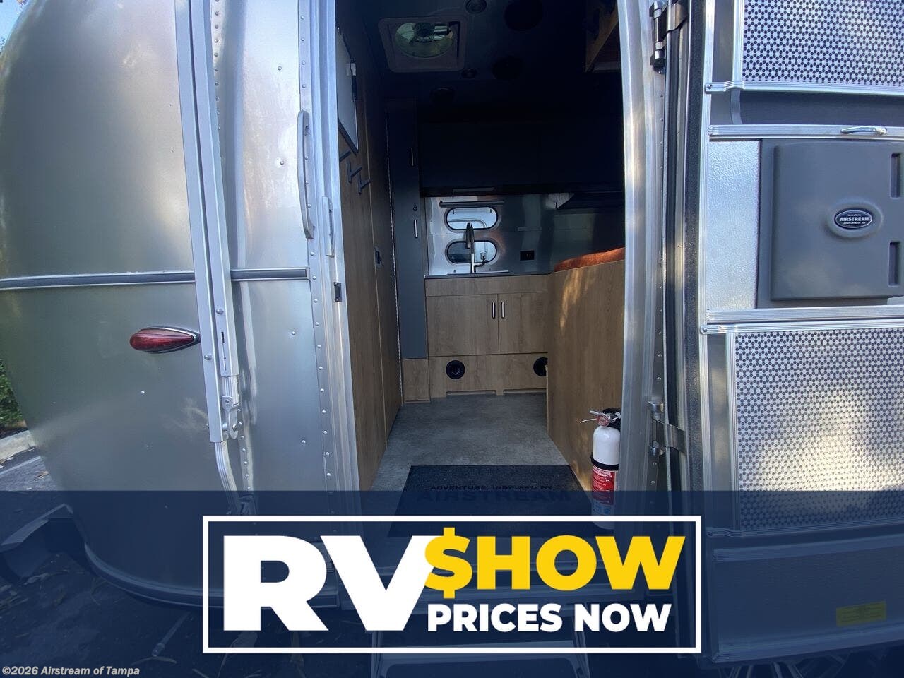 New 2025 Airstream Trade Wind 25FB Twin available in Dover, Florida