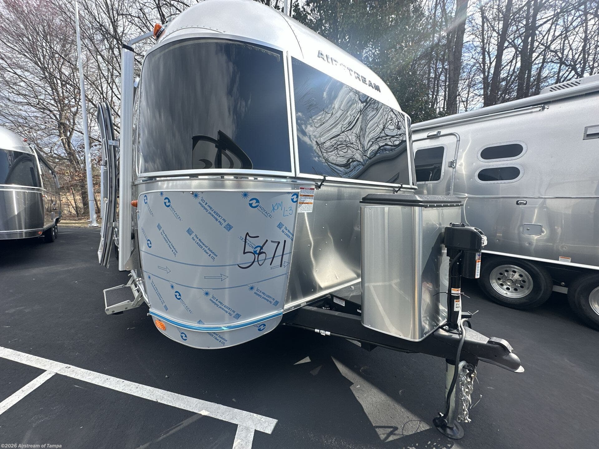 New 2025 Airstream International 30RB available in Dover, Florida