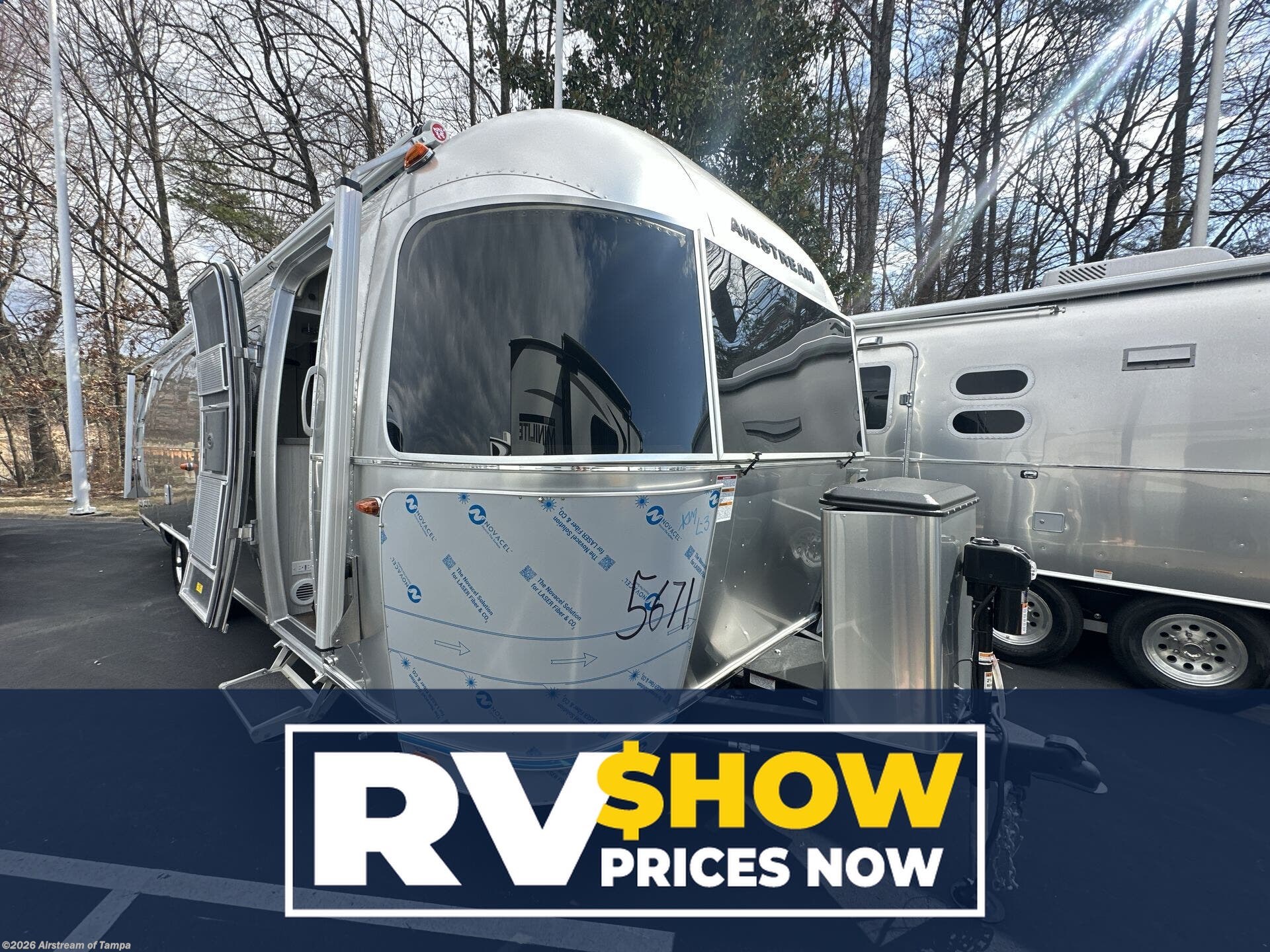 New 2025 Airstream International 30RB available in Dover, Florida