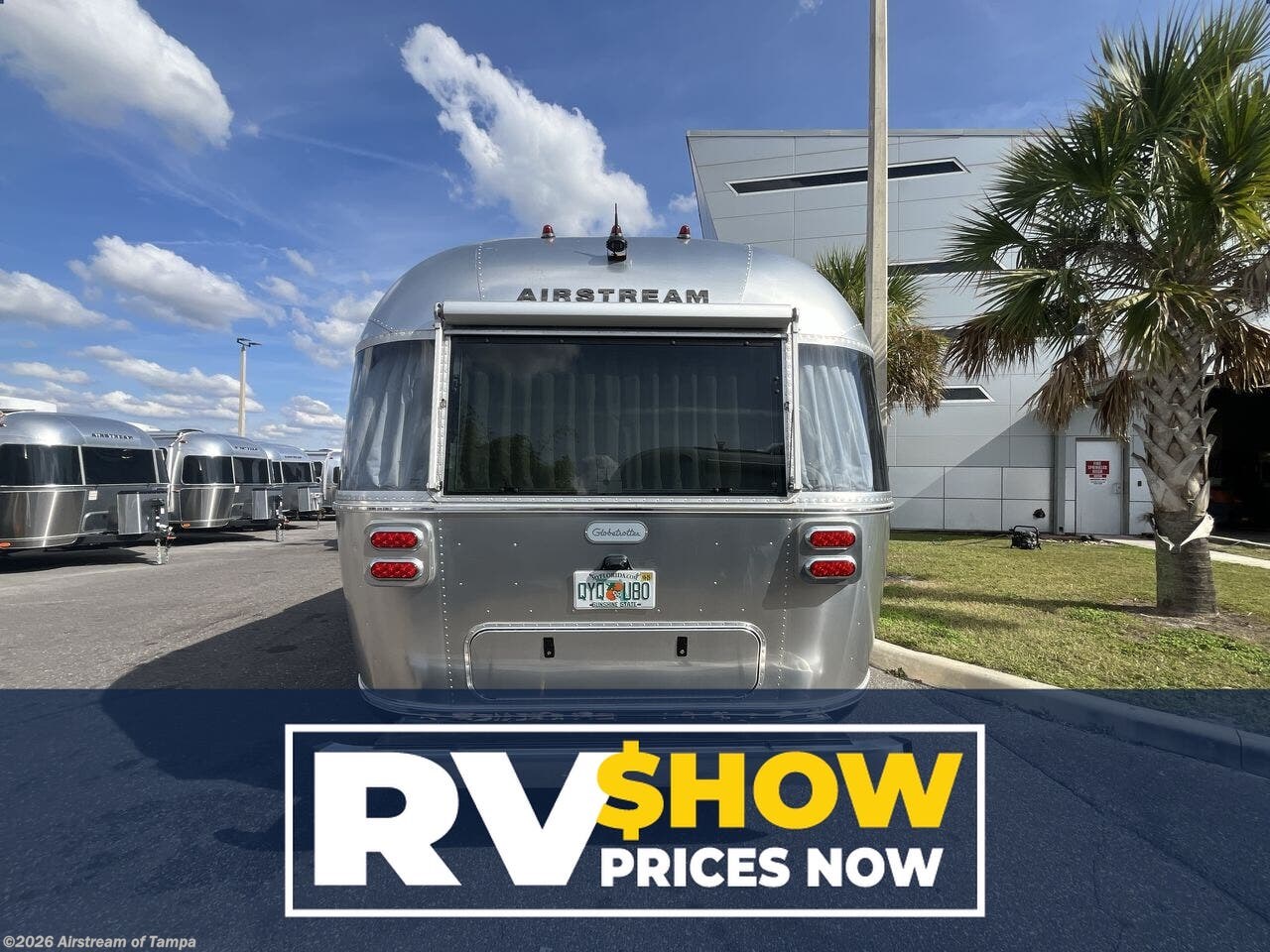 Used 2025 Airstream Globetrotter 30RB Twin available in Dover, Florida