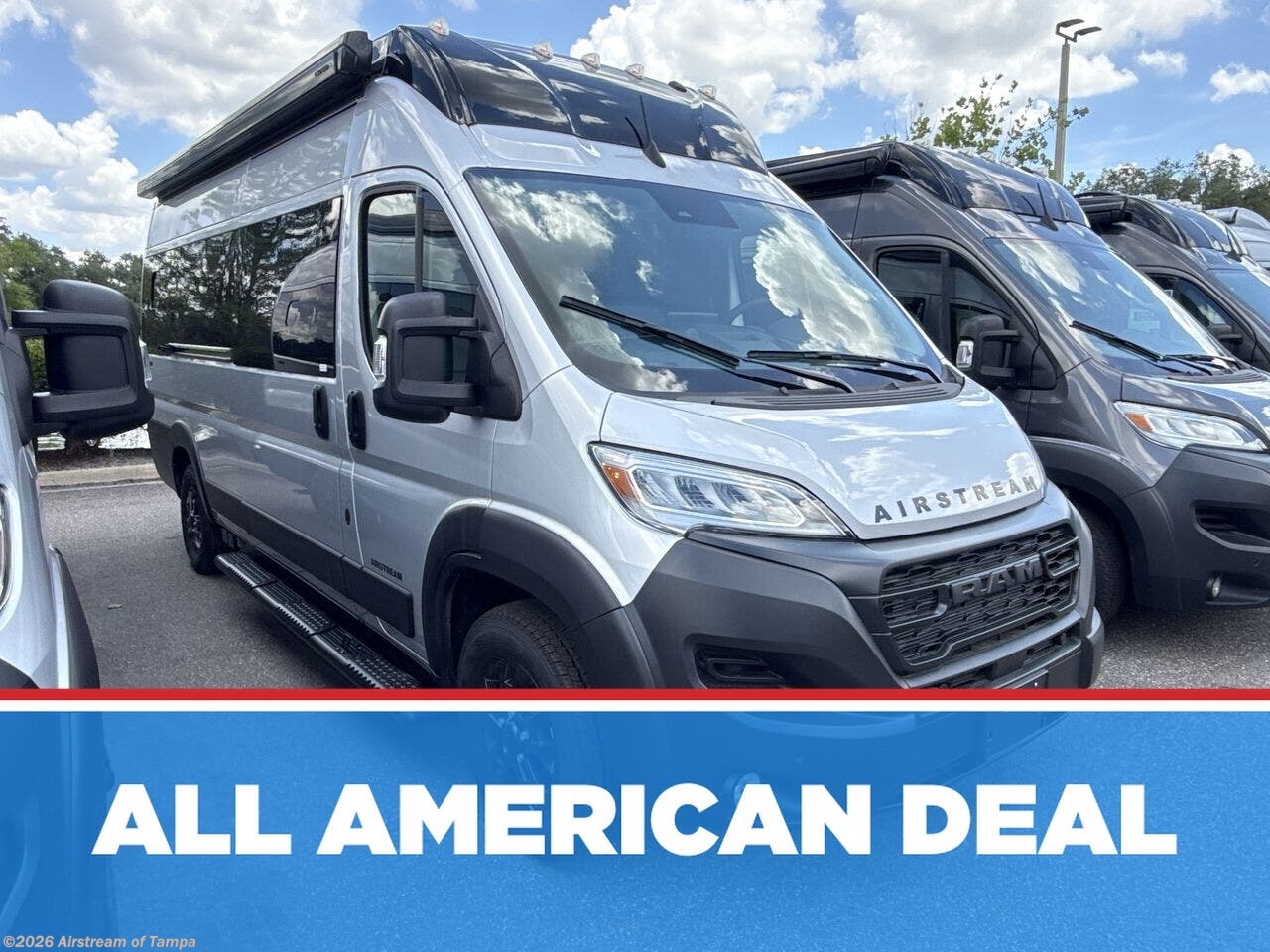 New 2026 Airstream Rangeline Std. Model available in Dover, Florida