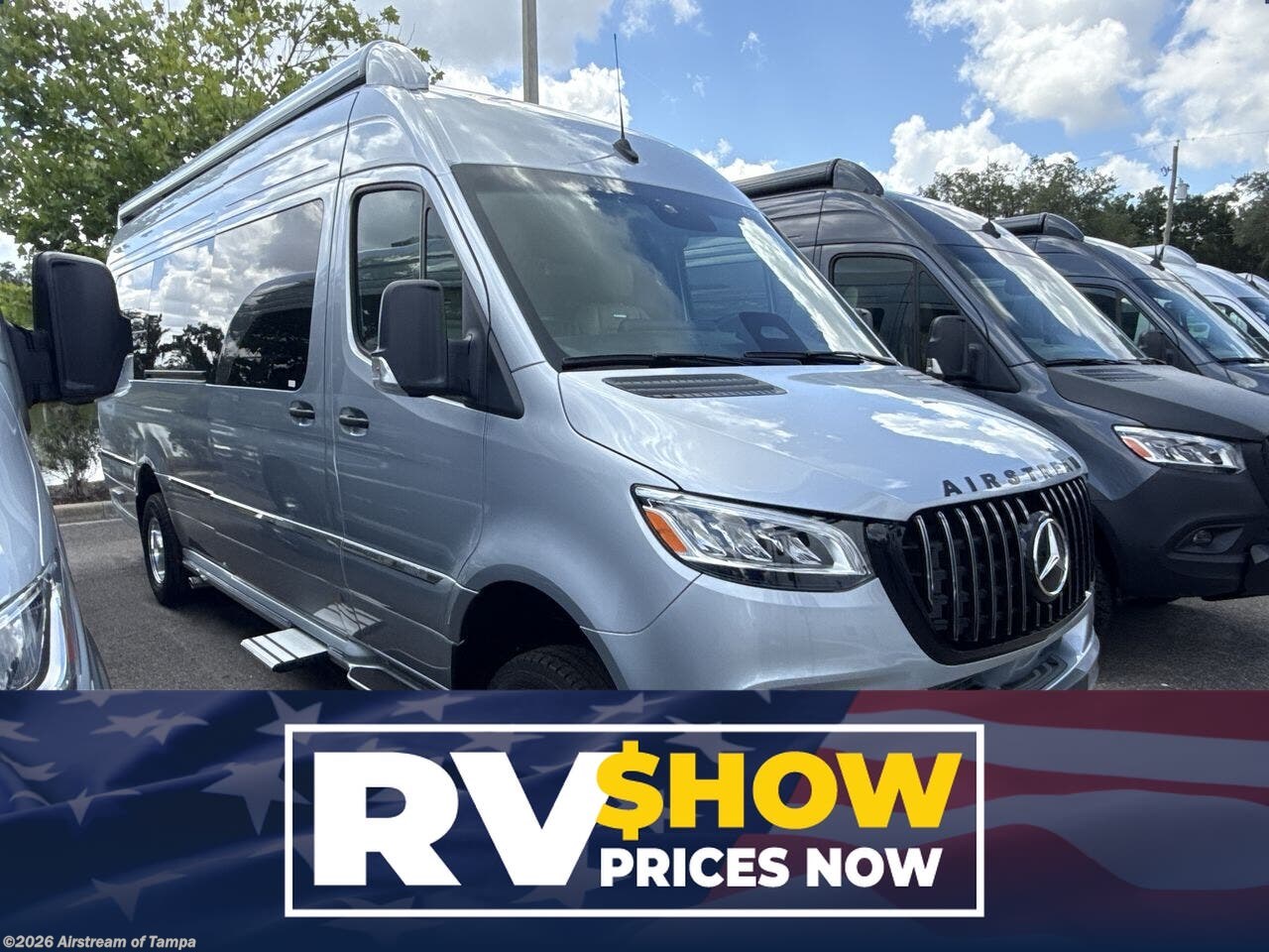 New 2026  Airstream Interstate 24GT Std. Model by Airstream from Airstream of Tampa in Dover, FL