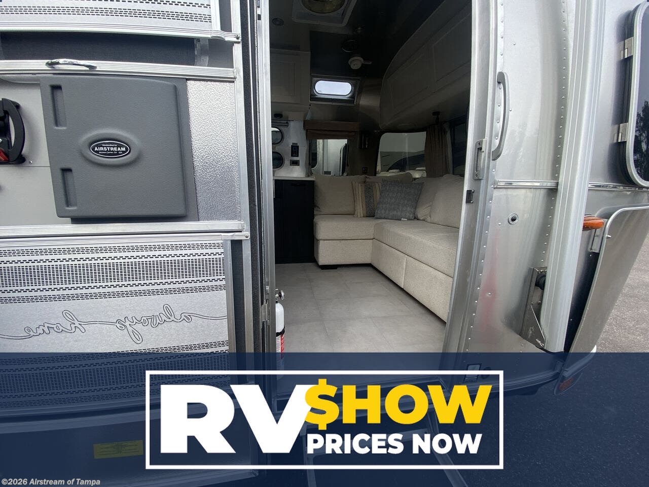 Used 2025 Airstream Pottery Barn Special Edition 28RB Twin available in Dover, Florida