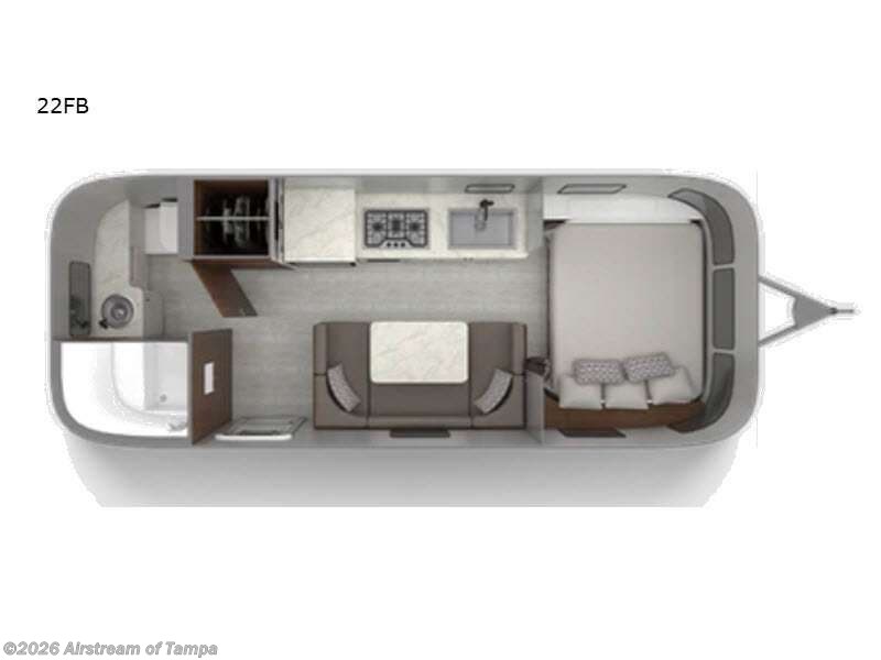 Used 2022 Airstream Caravel 22FB available in Dover, Florida