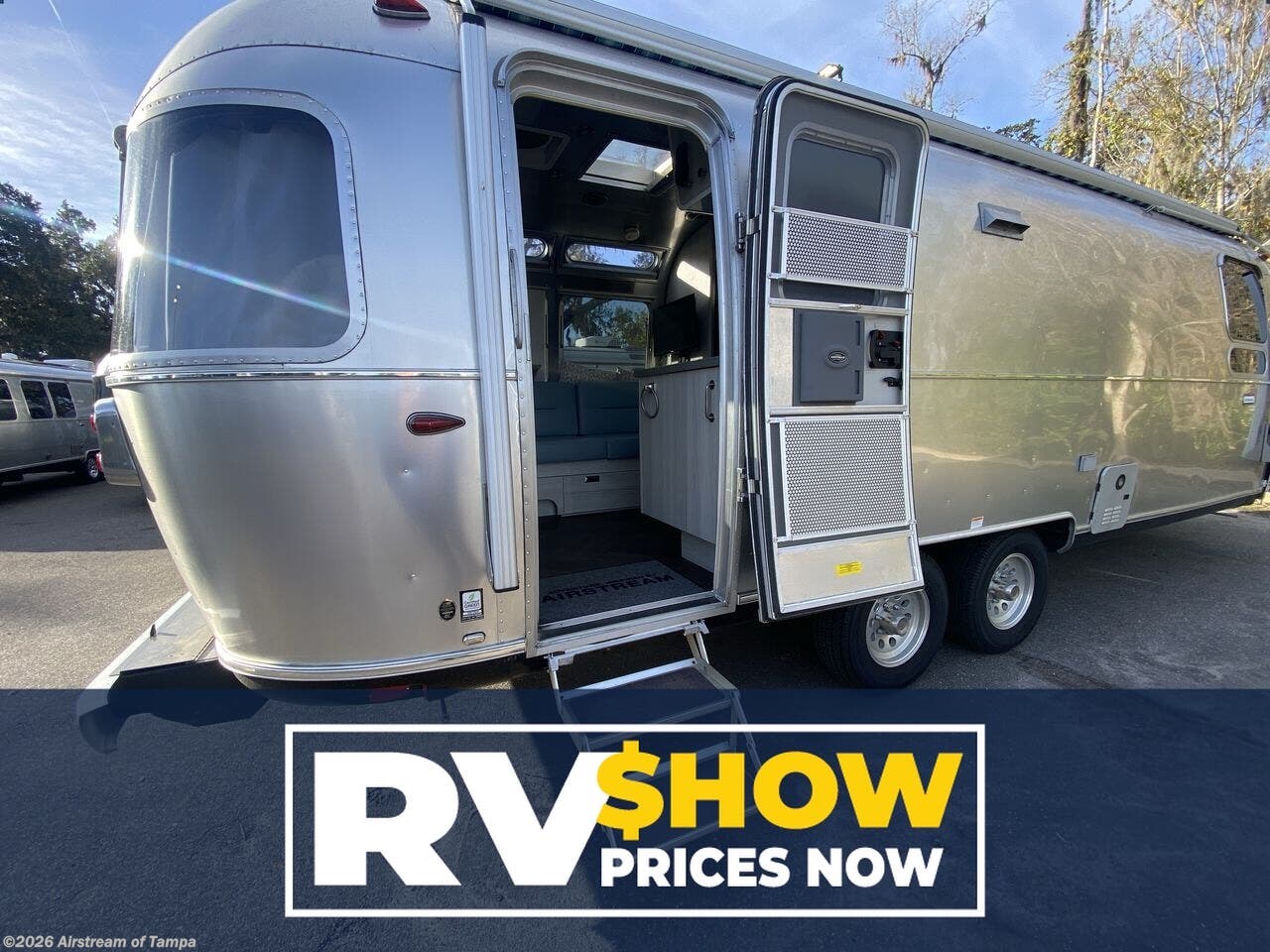 Used 2024 Airstream International 27FB available in Dover, Florida
