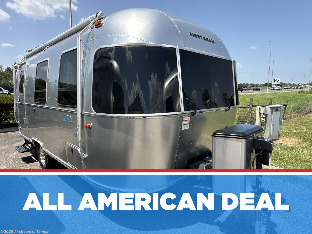 New 2026 Airstream Bambi 22FB available in Dover, Florida