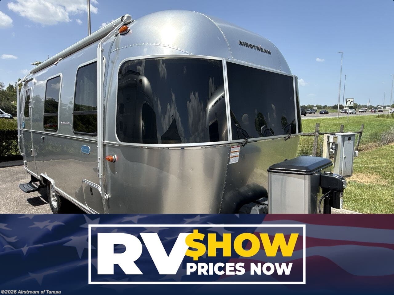 New 2026 Airstream Bambi 22FB available in Dover, Florida