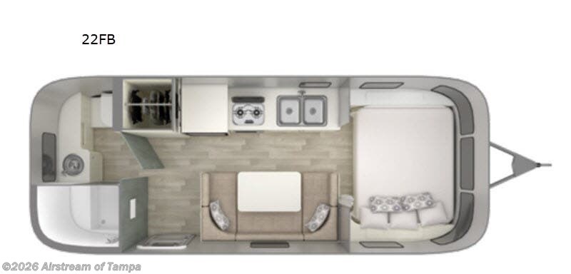 Used 2019 Airstream Bambi 22FB available in Dover, Florida
