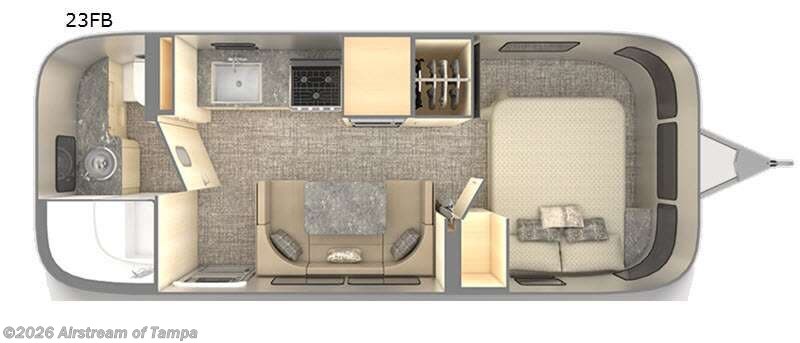 Used 2021 Airstream Flying Cloud 23FB available in Dover, Florida