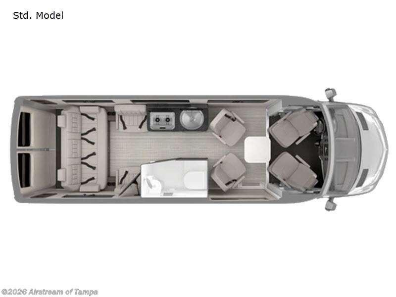 Used 2019 Airstream Interstate 24GL Std. Model available in Dover, Florida