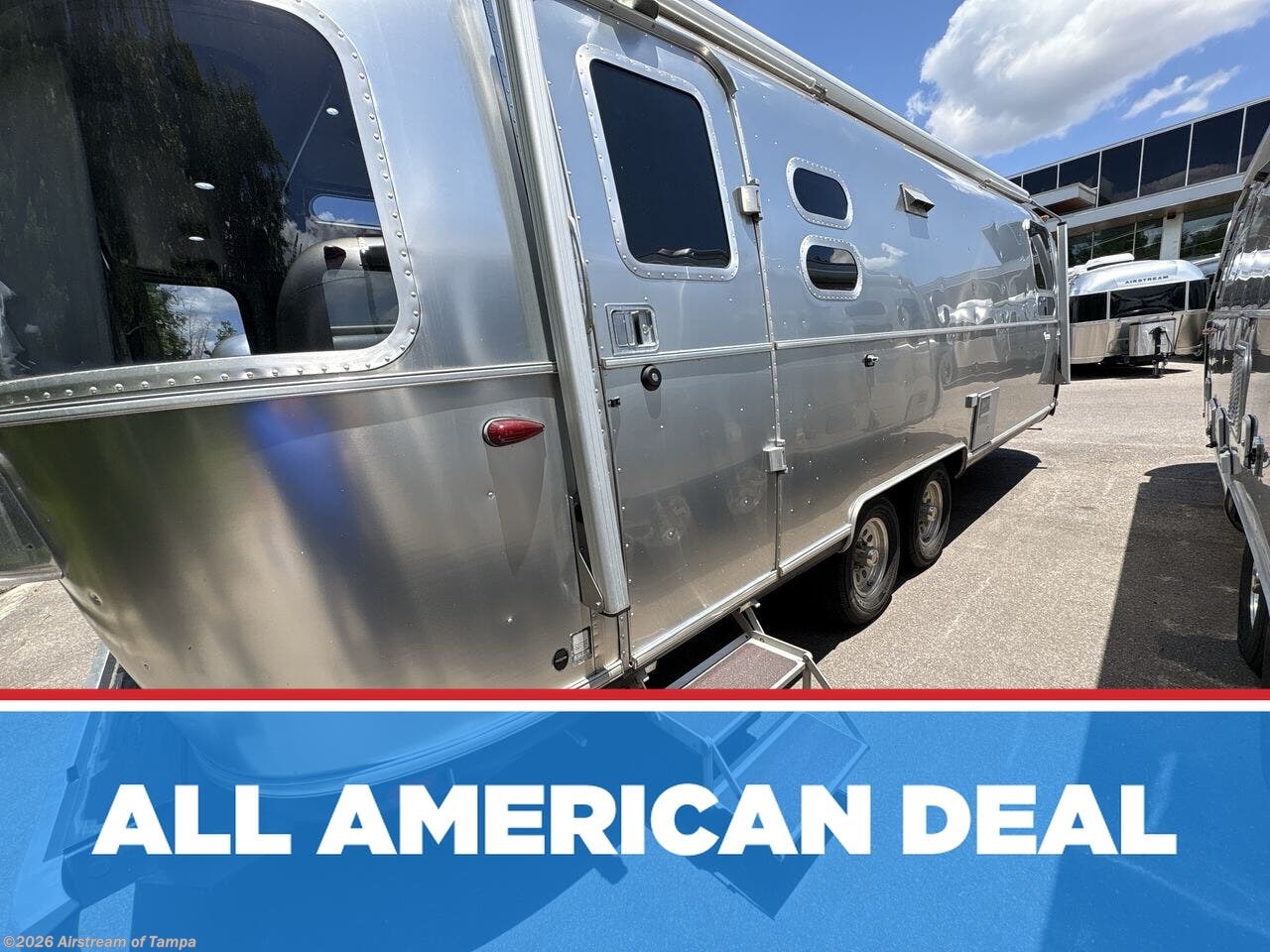 Used 2020 Airstream International Serenity 28RB available in Dover, Florida