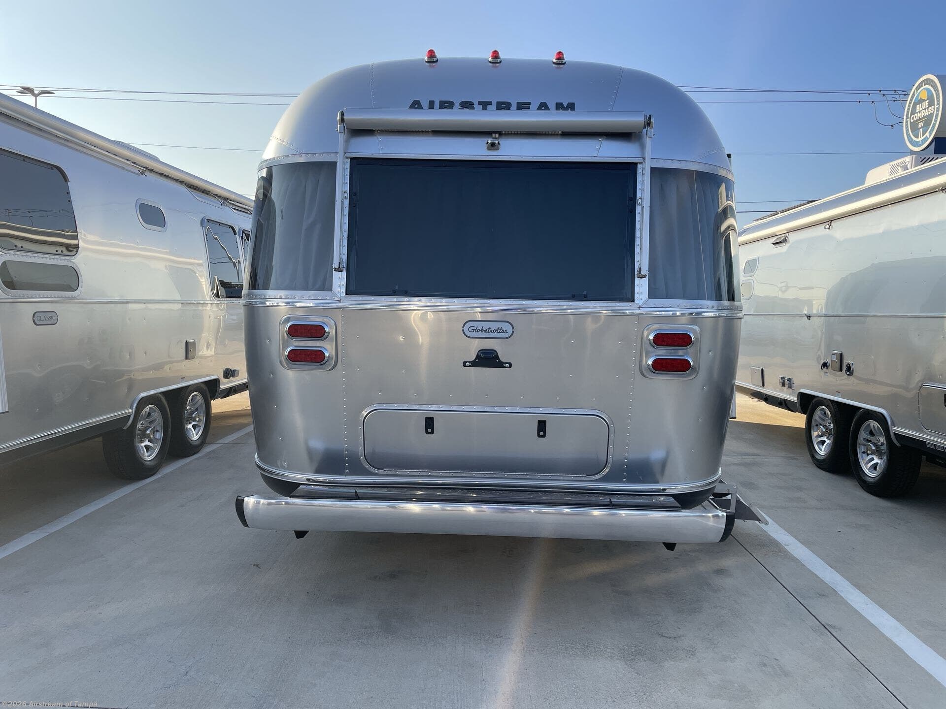 New 2026 Airstream Globetrotter 27FB Twin available in Dover, Florida