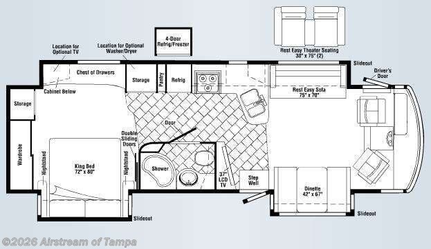 Used 2009 Itasca Suncruiser 35P available in Dover, Florida