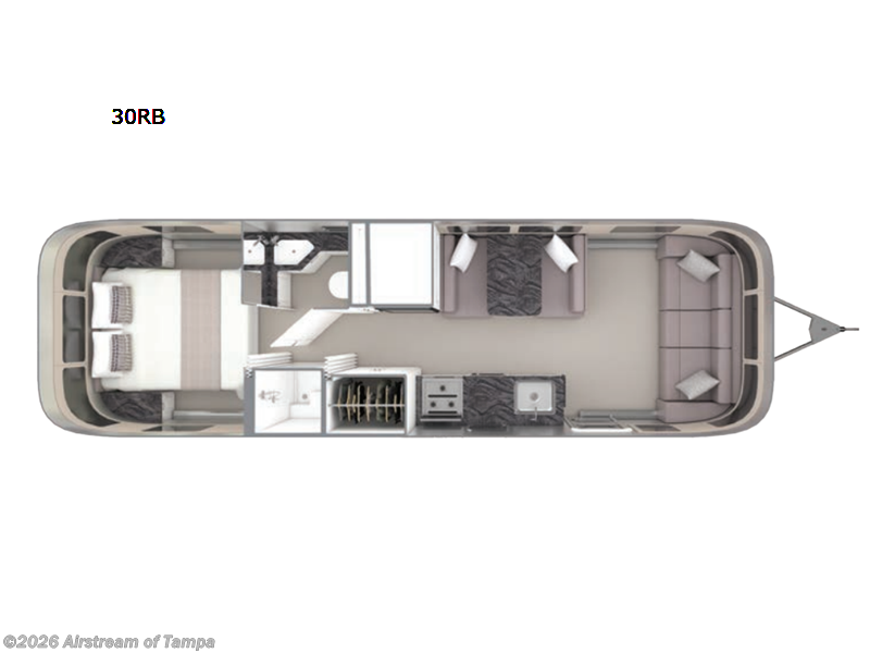 Used 2025 Airstream Classic 30RB available in Dover, Florida
