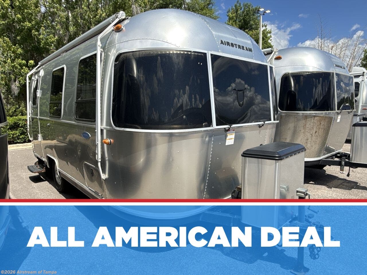 Used 2018 Airstream Sport 22FB available in Dover, Florida