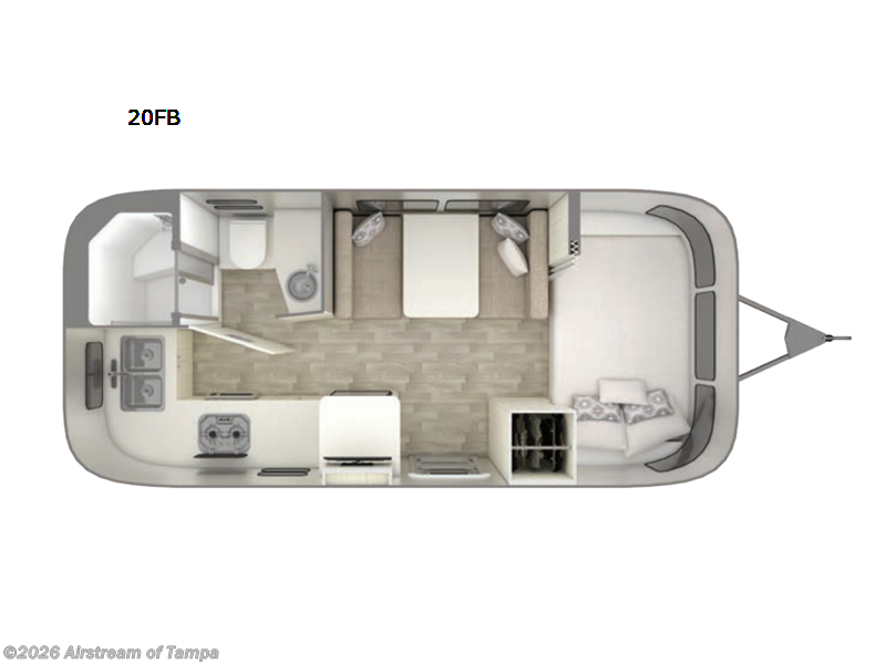 Used 2026 Airstream Bambi 20FB available in Dover, Florida
