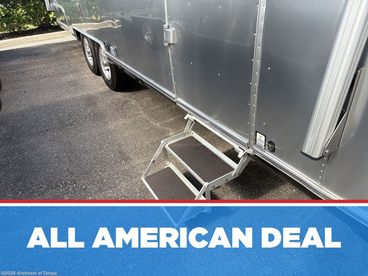 New 2026 Airstream Classic 28RB Twin available in Dover, Florida