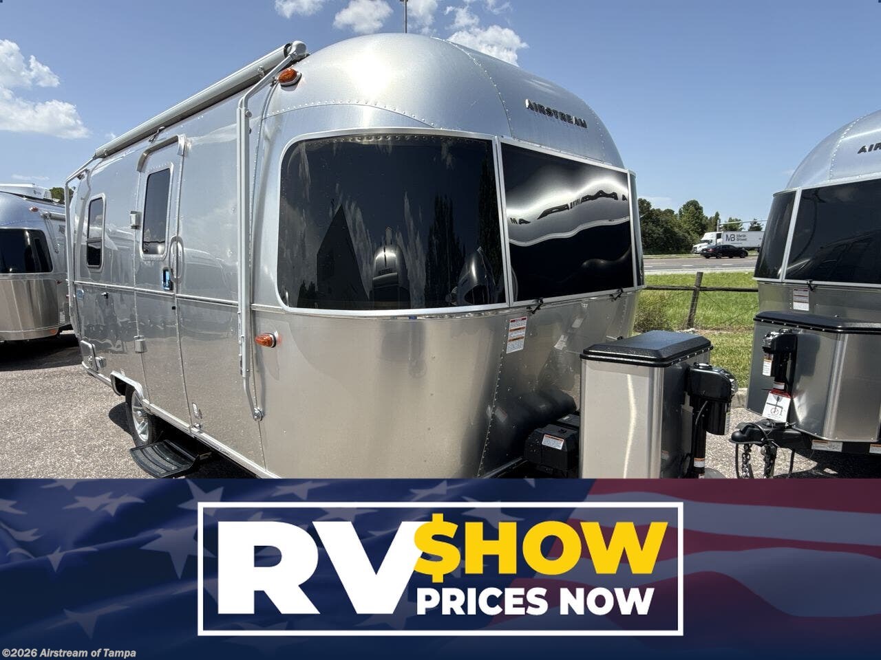 New 2026 Airstream Bambi 20FB available in Dover, Florida