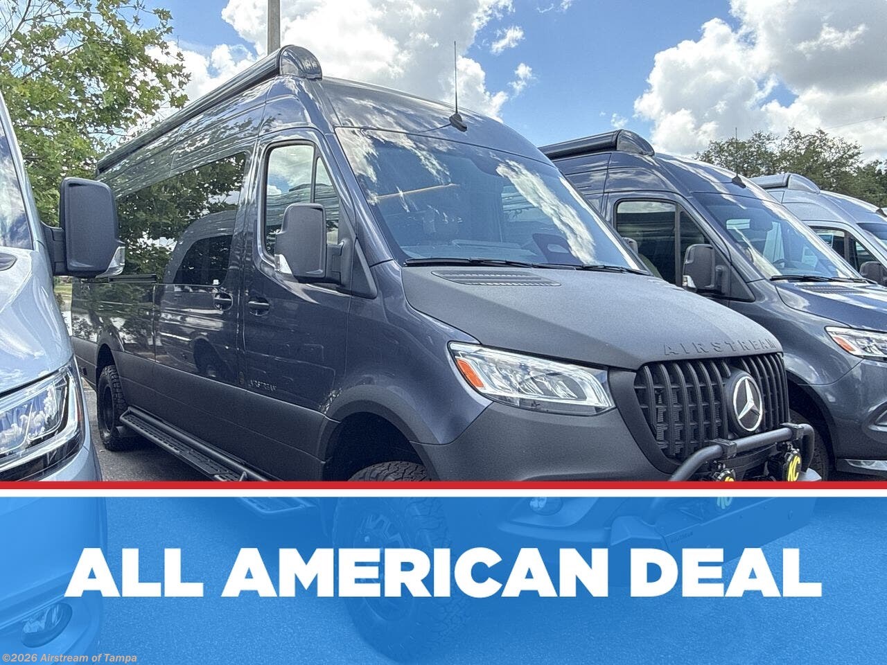 New 2026 Airstream Interstate 24GLX Std. Model available in Dover, Florida