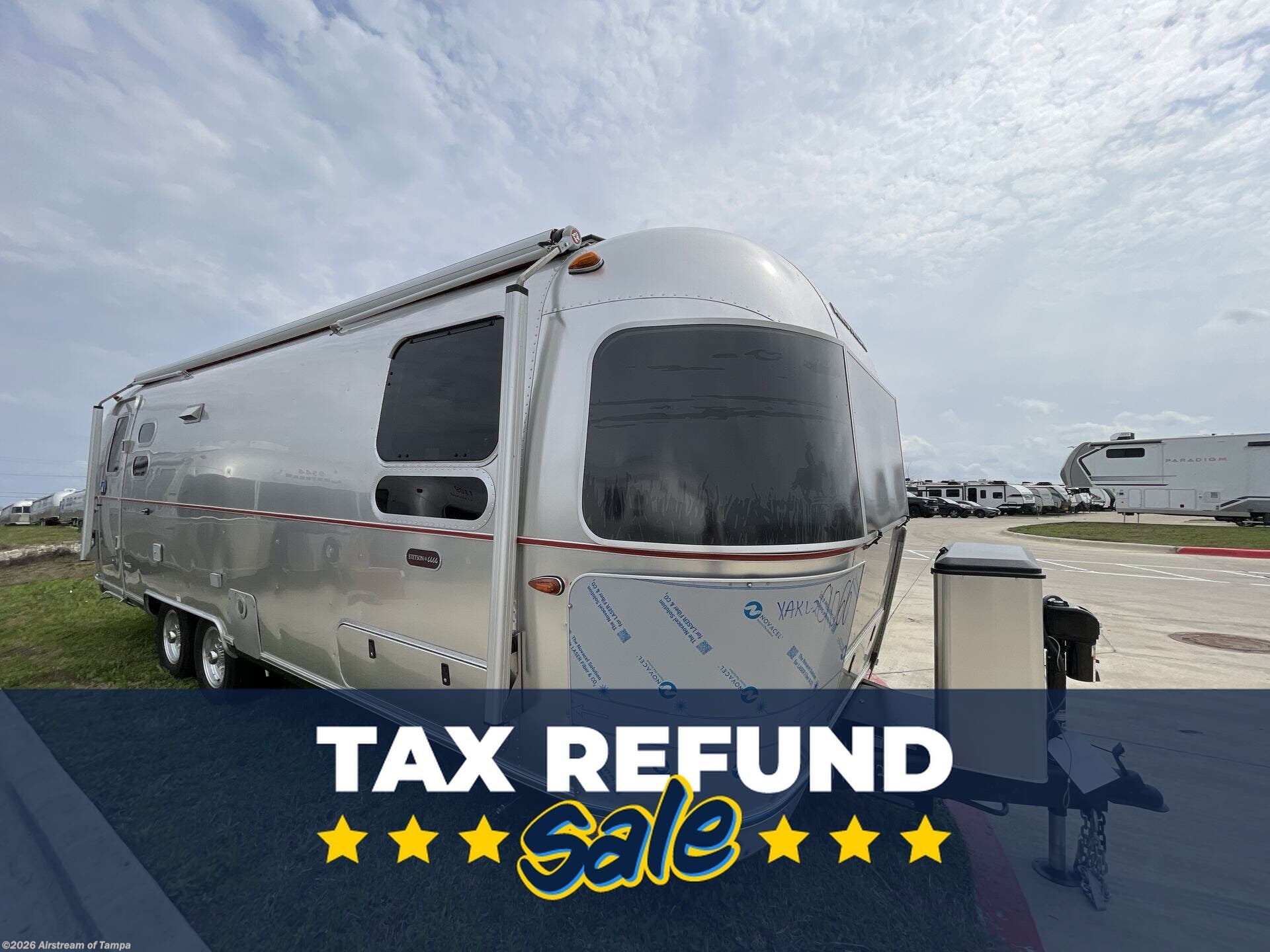 New 2026 Airstream  Stetson + 6666 Special Edition Twin Bed available in Dover, Florida