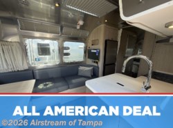 New 2026 Airstream Globetrotter 25FB Twin available in Dover, Florida
