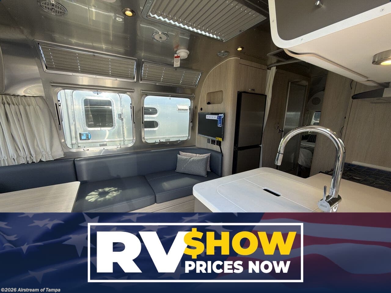 New 2026 Airstream Globetrotter 25FB Twin available in Dover, Florida