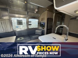 New 2026 Airstream Globetrotter 25FB Twin available in Dover, Florida