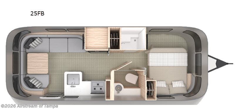 Used 2021 Airstream Globetrotter 25FB available in Dover, Florida