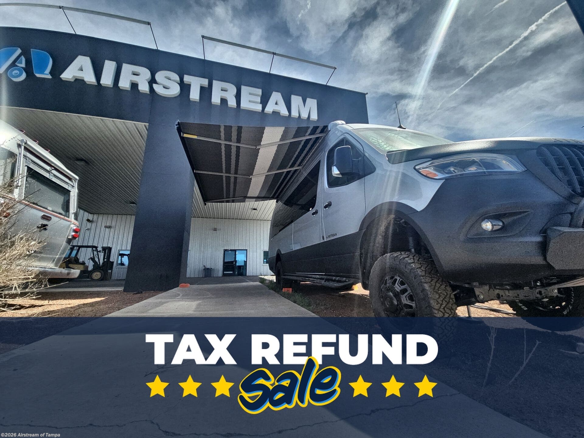 New 2026 Airstream Interstate 24GTX Std. Model available in Dover, Florida