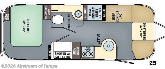 Used 2017 Airstream Flying Cloud 25 available in Dover, Florida