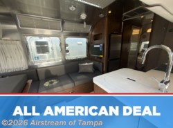 New 2026 Airstream Globetrotter 25FB Twin available in Dover, Florida