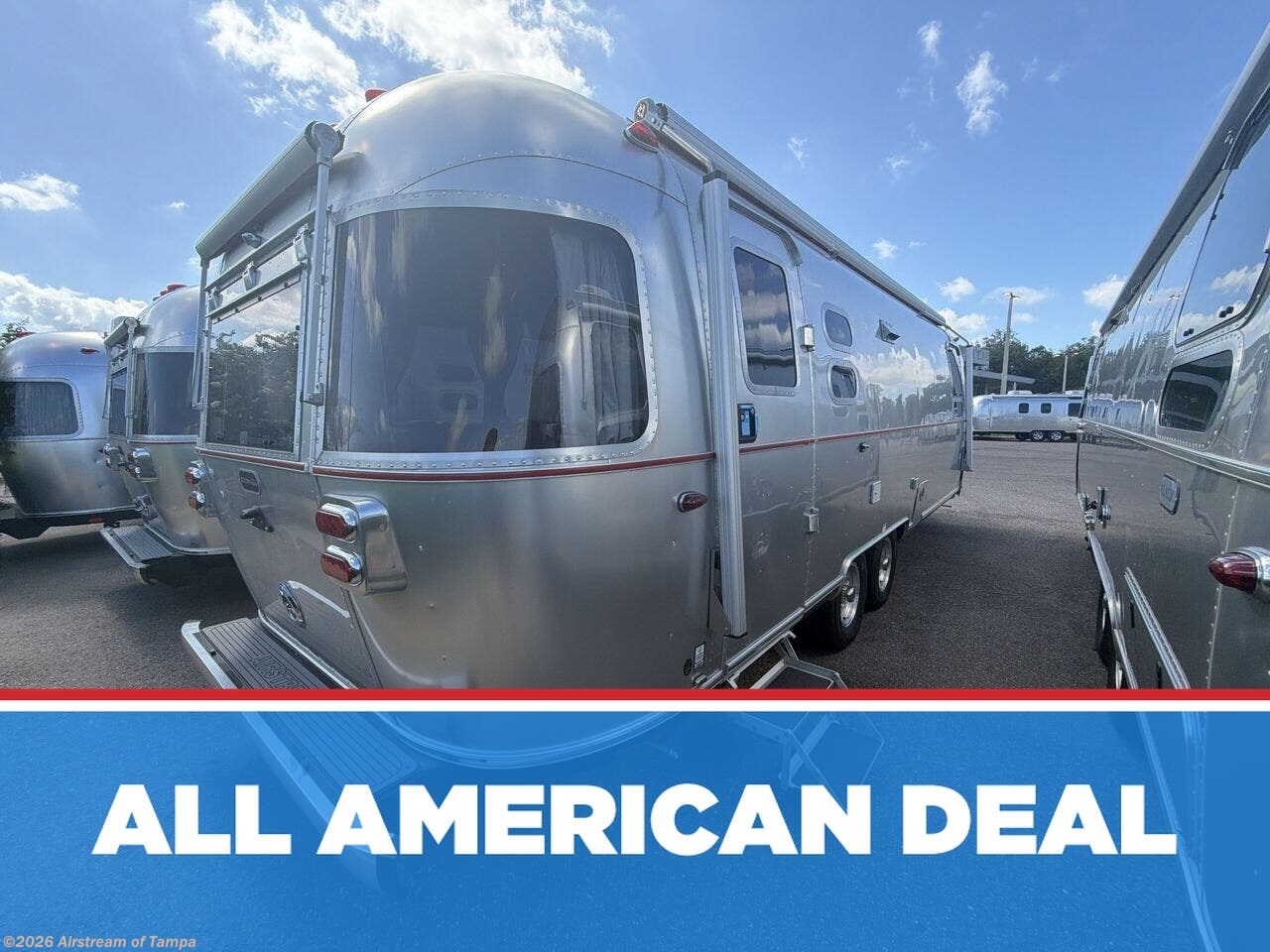 New 2026 Airstream  Stetson + 6666 Special Edition Queen Bed available in Dover, Florida