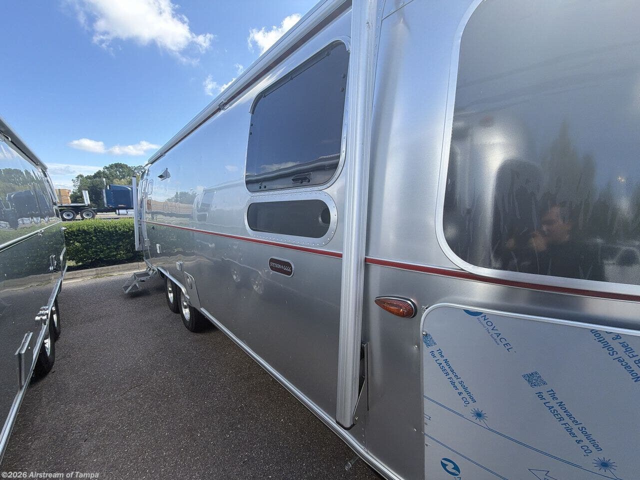 New 2026 Airstream  Stetson + 6666 Special Edition Queen Bed available in Dover, Florida