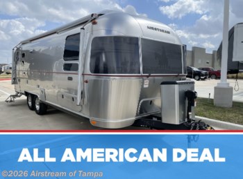 New 2026 Airstream Stetson + 6666 Special Edition Queen Bed available in Dover, Florida