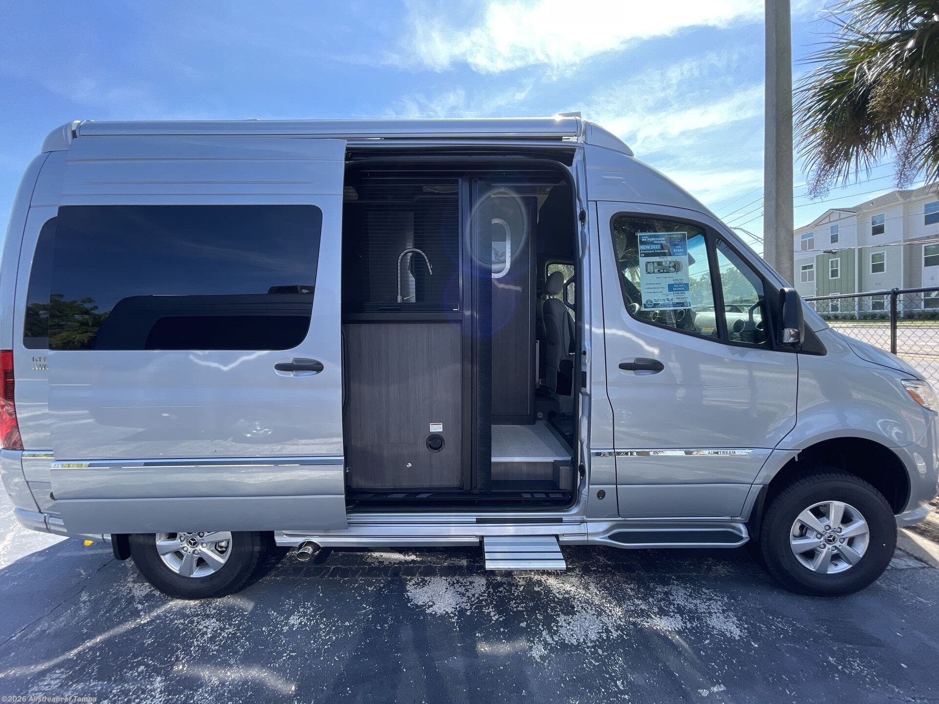 New 2025 Airstream Interstate 19 Std. Model available in Dover, Florida