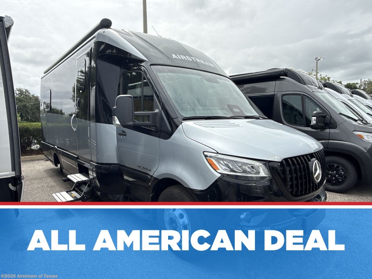 New 2026 Airstream Atlas 25RT Std. Model available in Dover, Florida