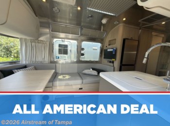 New 2026 Airstream Globetrotter 25FB available in Dover, Florida