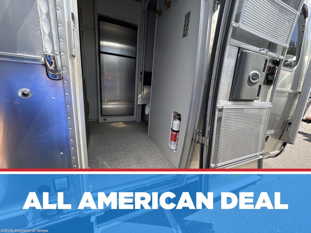 Used 2024 Airstream Classic 33FB Twin available in Dover, Florida