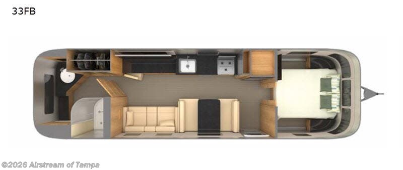 Used 2020 Airstream Classic 33FB available in Dover, Florida