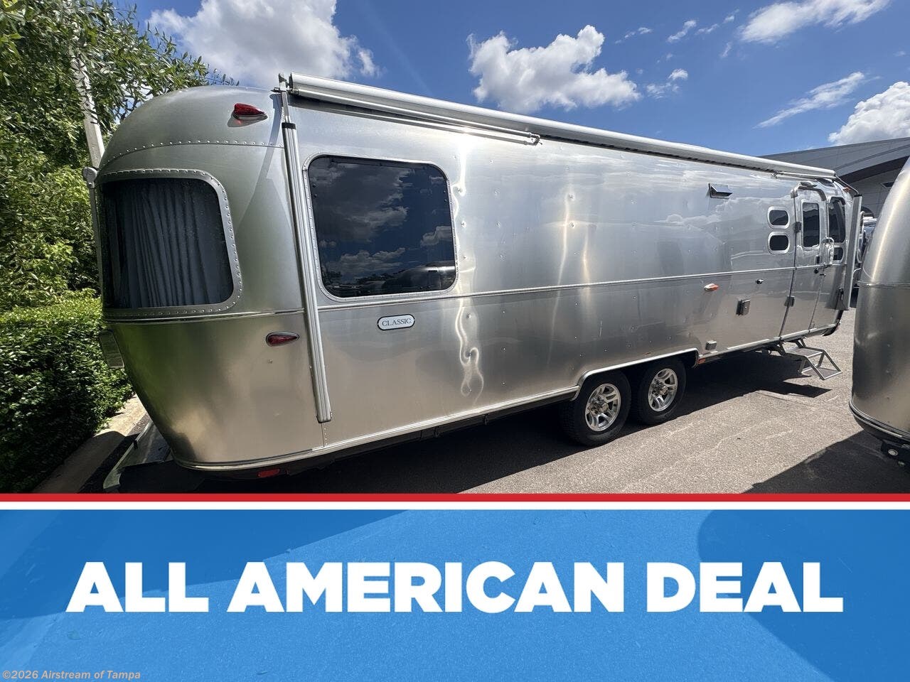 Used 2023 Airstream Classic 30RB available in Dover, Florida