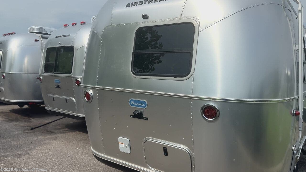 New 2026 Airstream Bambi 20FB available in Dover, Florida