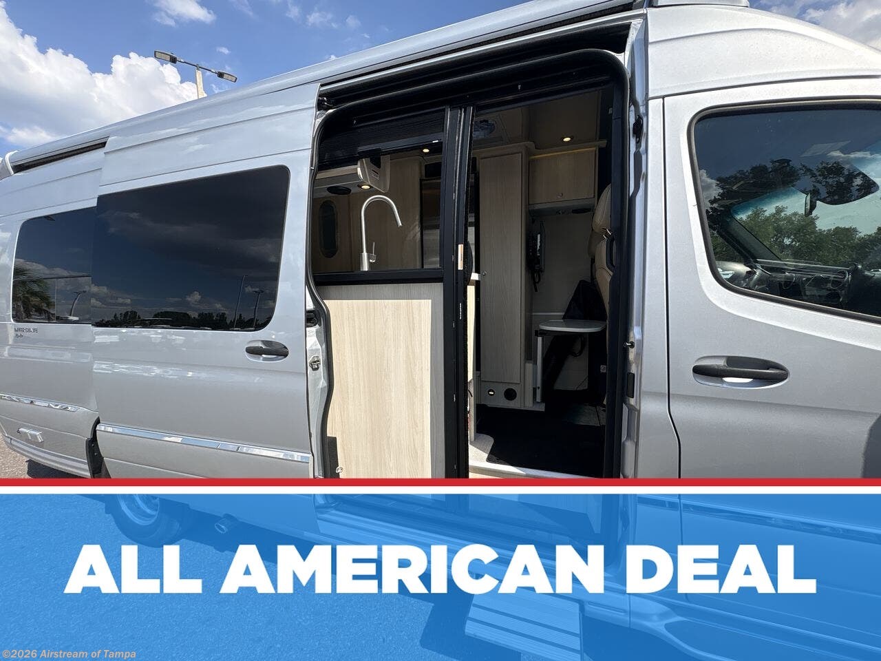 Used 2025 Airstream Interstate 24GT Std. Model available in Dover, Florida