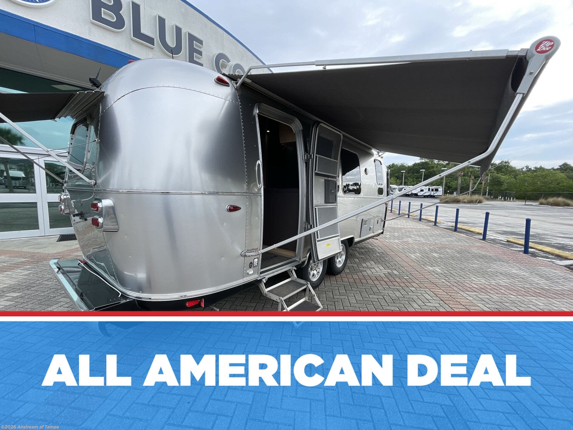Used 2018 Airstream Flying Cloud 23FBQ available in Dover, Florida