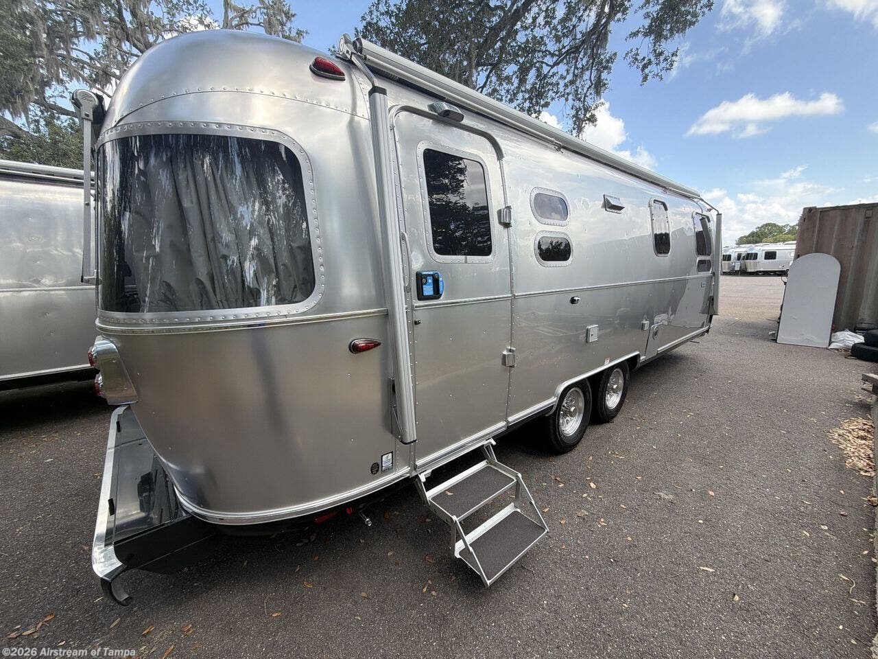New 2026 Airstream Globetrotter 27FB available in Dover, Florida