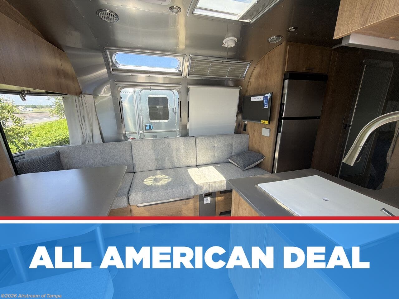 New 2026 Airstream Trade Wind 25FB Twin available in Dover, Florida