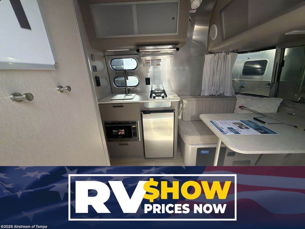 New 2026 Airstream Caravel 16RB available in Dover, Florida
