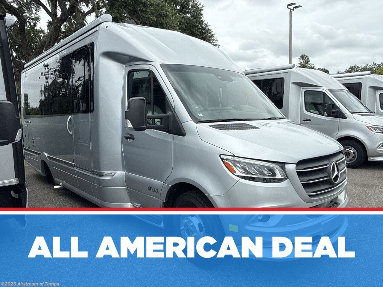 Used 2021 Airstream Atlas Murphy Suite available in Dover, Florida