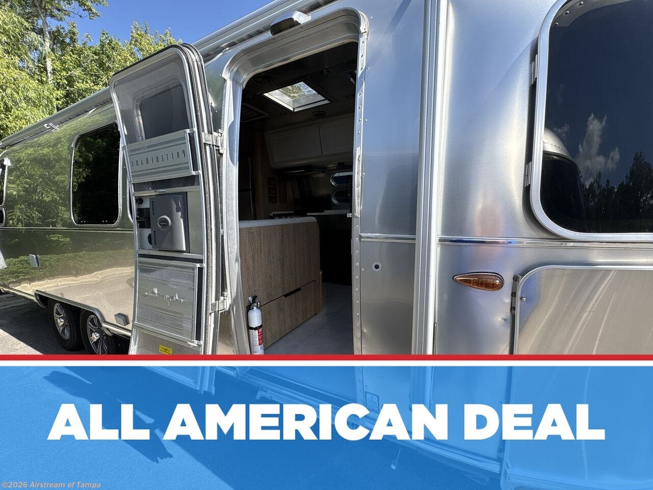 Used 2022 Airstream Pottery Barn Special Edition 28RB available in Dover, Florida